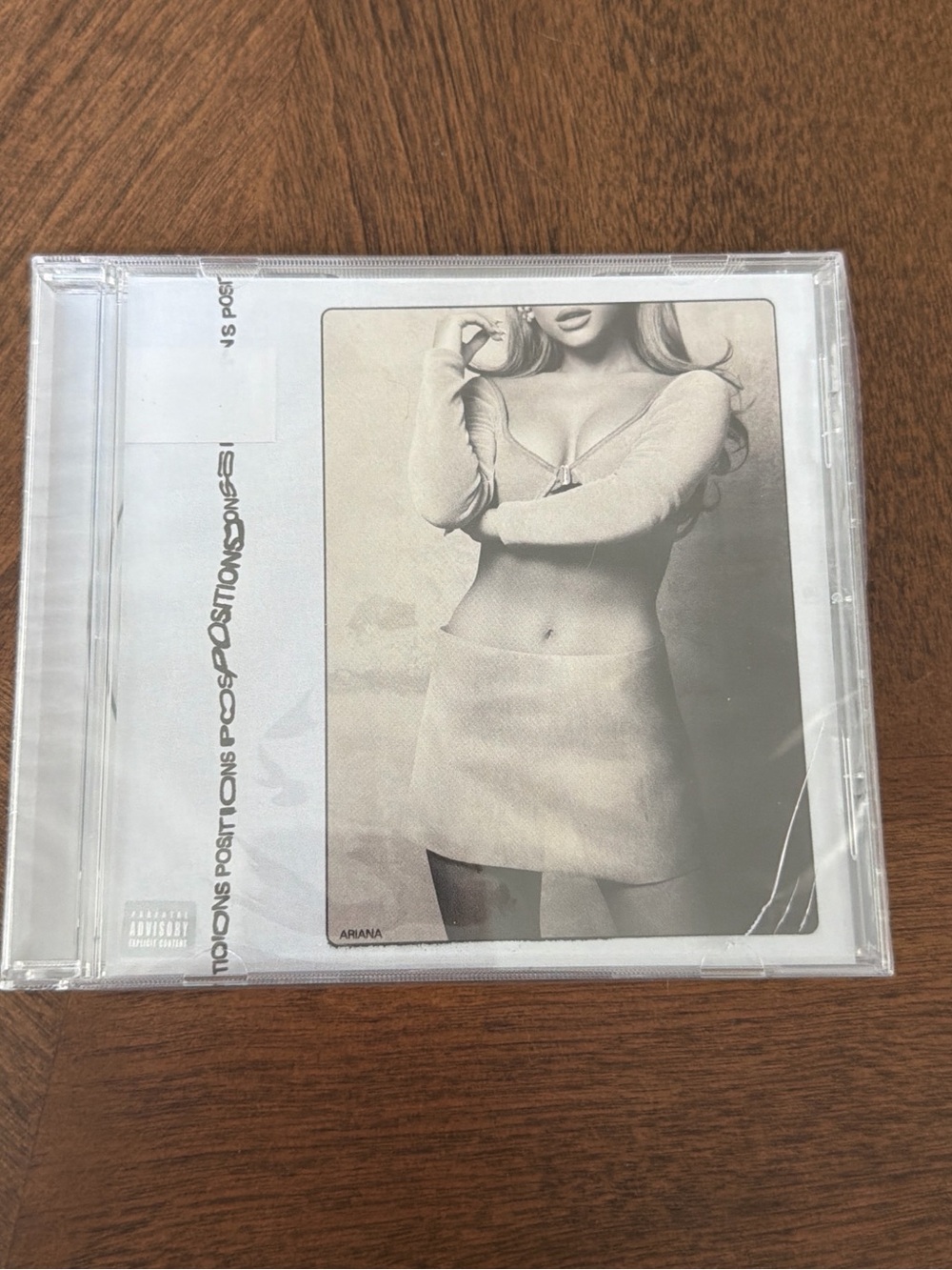 Ariana Grande 'Positions' single CD